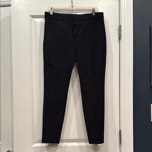 Banana Republic Black Cropped Sloan Pants